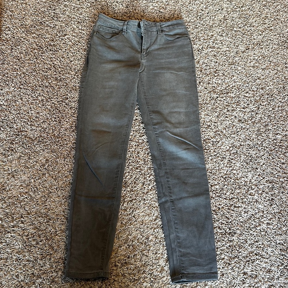 Gray Skinny Jeans